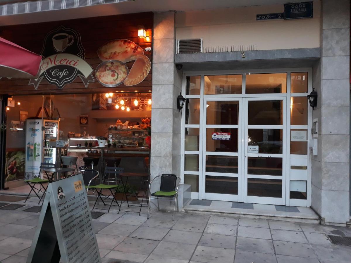 雅典Renovated Studio With Roof Garden Access, 15 M Walk To Acropolis公寓 外观 照片