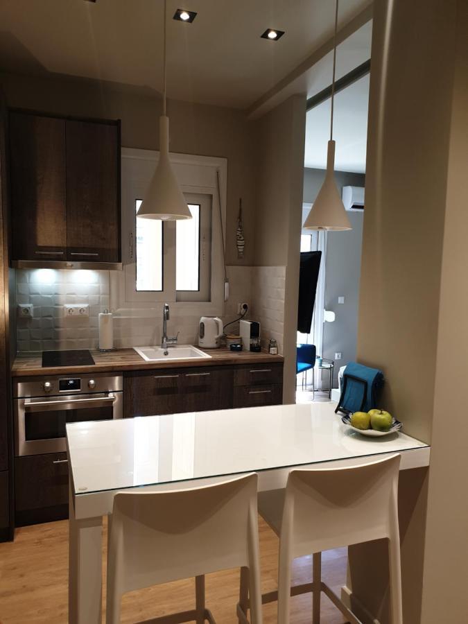 雅典Renovated Studio With Roof Garden Access, 15 M Walk To Acropolis公寓 外观 照片